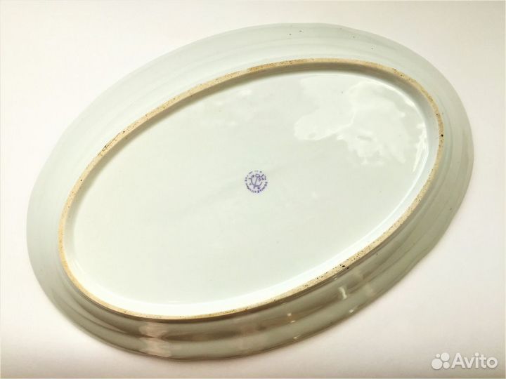 Большое блюдо рккф, СССР, 1920-е гг