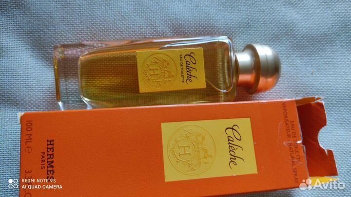 Духи Hermes Caleche