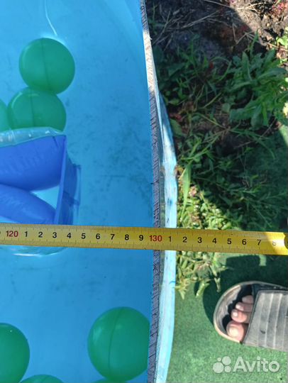 Бассейн детский пластиковый