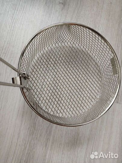 Венчик для миксера и корзина для жарки новая