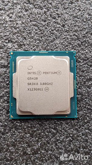 Процессор CPU Intel Celeron G4930T LGA1151V2