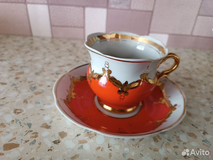 Чайный сервиз СССР барановка