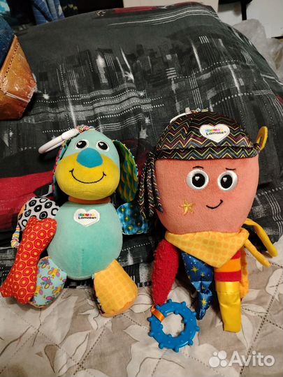 Игрушки lamaze