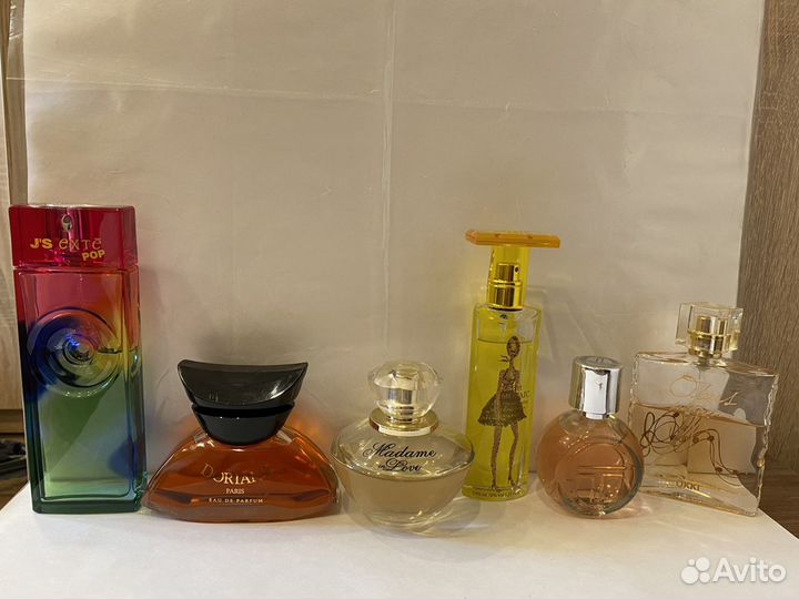 Оригинальная парфюмерия