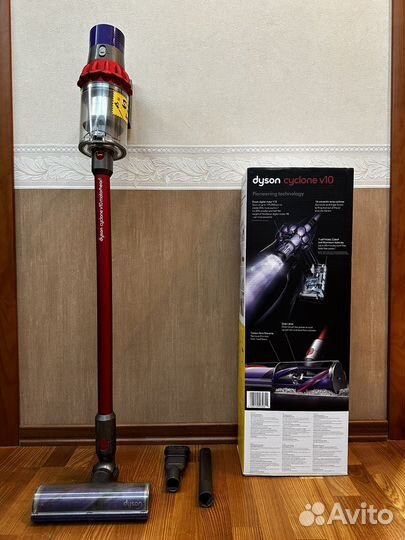 Пылесос dyson v10