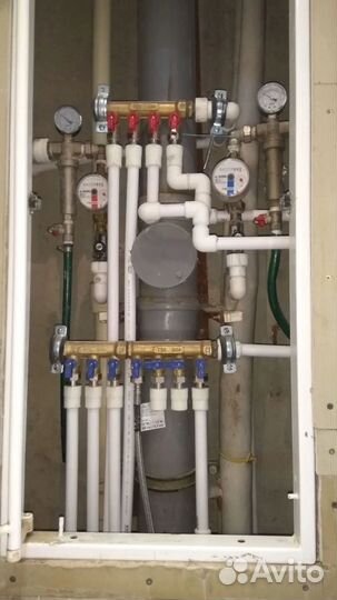 Услуги сантехника. Сантехник