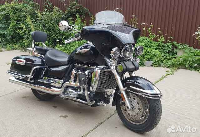 Triumph Rocket 3