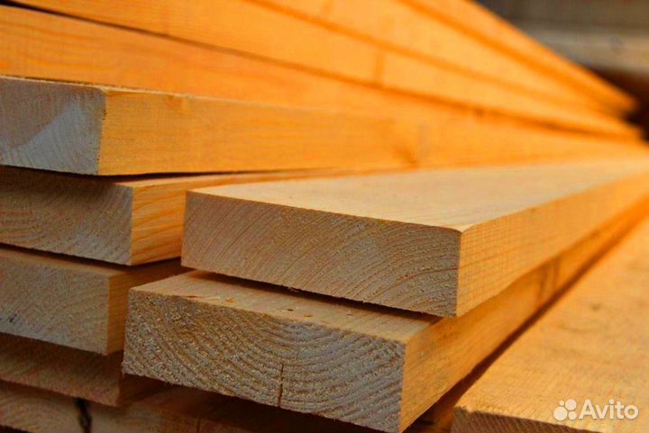 Качественная доска лиственница строганная 35х90х60