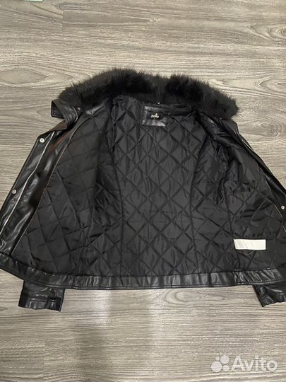 Кожаная куртка