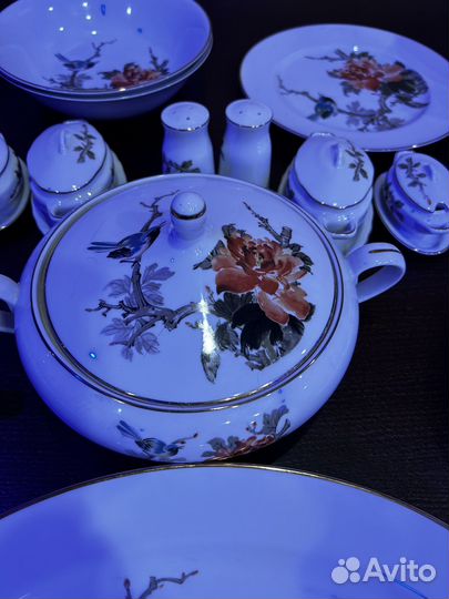 Набор столовой посуды на 12 персон Япония