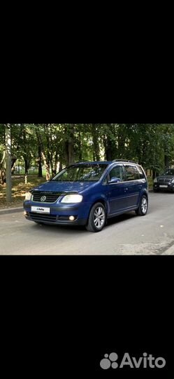 Volkswagen Touran 1.9 AMT, 2004, 270 852 км