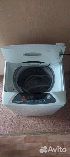 Стиральная машина с вертикальной загрузкой