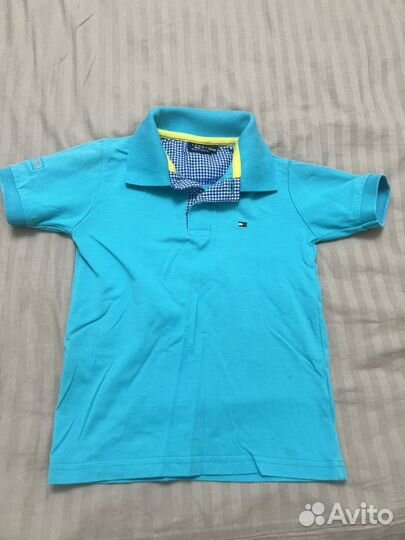Поло tommy hilfiger 116
