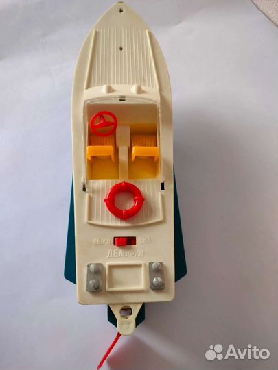 Катер Дельфин СССР