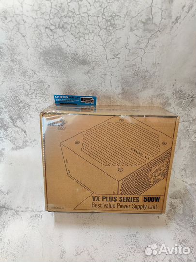 Блок питания AeroCool VX plus 500W