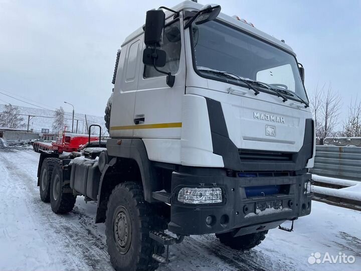 МАЗ-МАН 6425, 2023