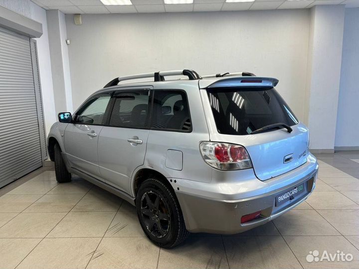 Mitsubishi Outlander 2.4 AT, 2004, 250 000 км