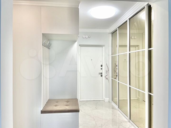 2-к. квартира, 58 м², 19/21 эт.