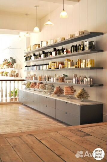 Мебель для магазинов, Стеллажи, оборудование в ТЦ