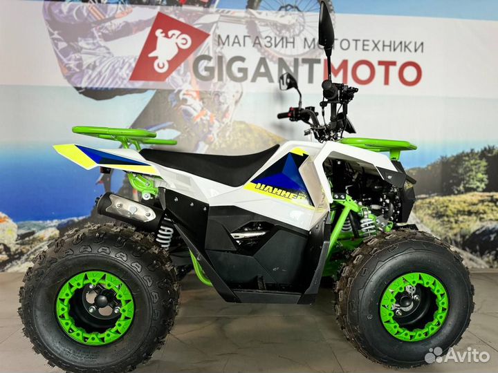 Квадроцикл hammer 125