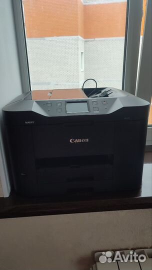 Принтер лазерный мфу canon цветной