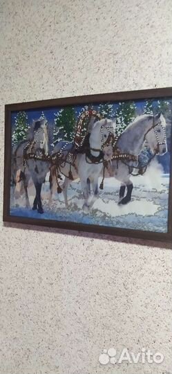 Картина из бисера