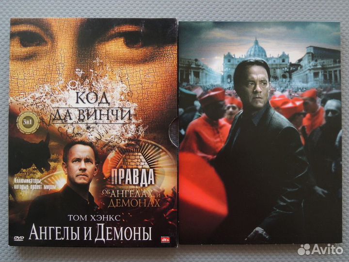 Приключения и детективы на DVD