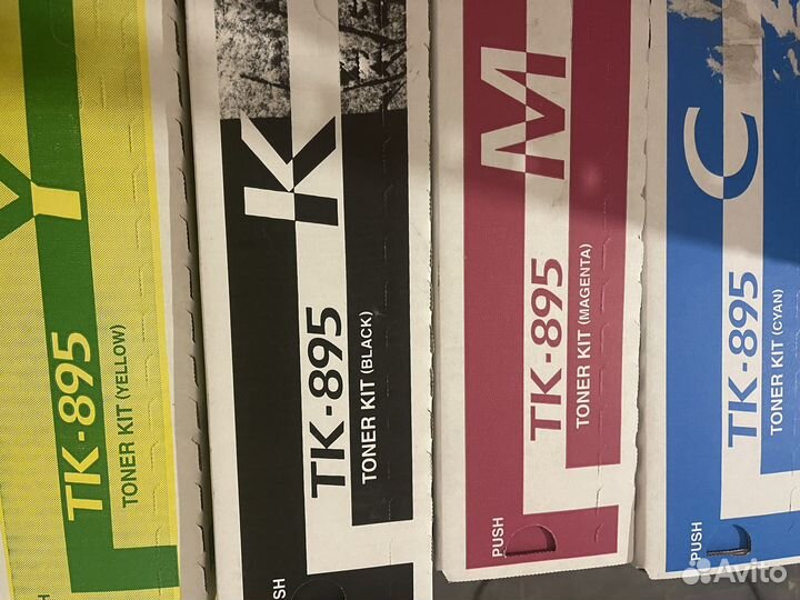 Тонер-картридж Kyocera Toner Kit TK-895