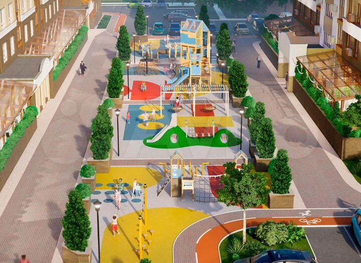 2-к. квартира, 69,9 м², 9/9 эт.