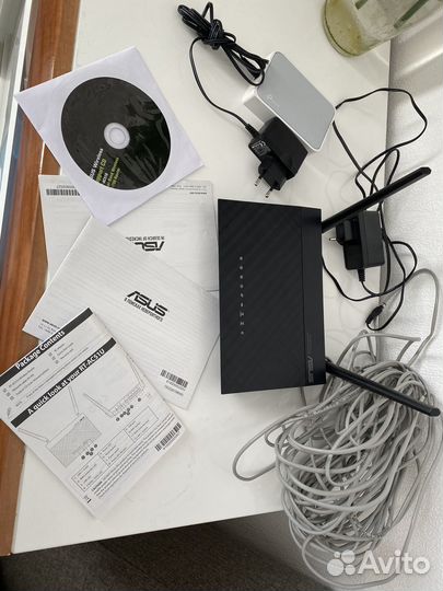 WiFI Роутер asus