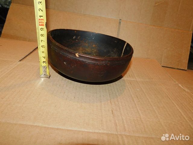 Антикварная, деревянная миска-плошка ри, липа