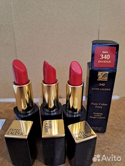 Помада для губ 340 Envious. Estee Lauder