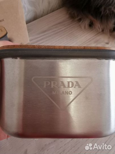 Ланч бокс для еды Prada