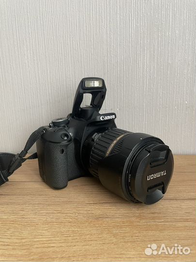 Зеркальный фотоаппарат canon eos 600d