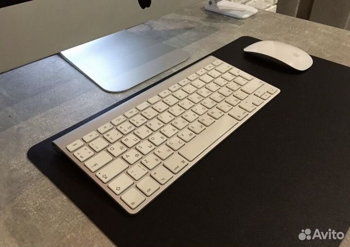 Клавиатура и мышь apple