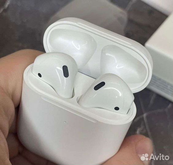 Беспроводные наушники airpods