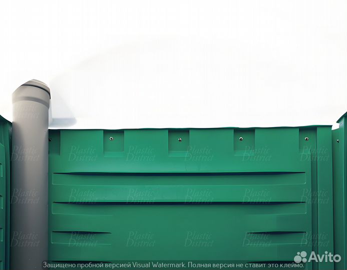 Кабина туалетная Биотуалет Ч9161