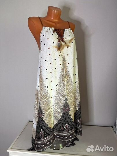Сарафан для отдыха 48-50 р. Вискоза