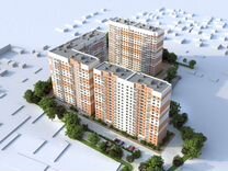 2-к. квартира, 51,7 м², 3/16 эт.