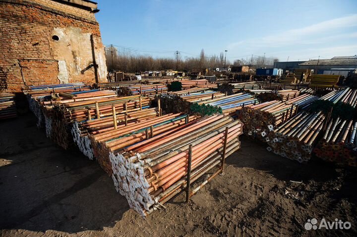 Аренда опалубки для стен, колонн, перекрытий