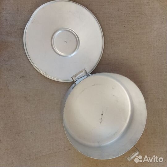 Кастрюли алюминиевые, новые