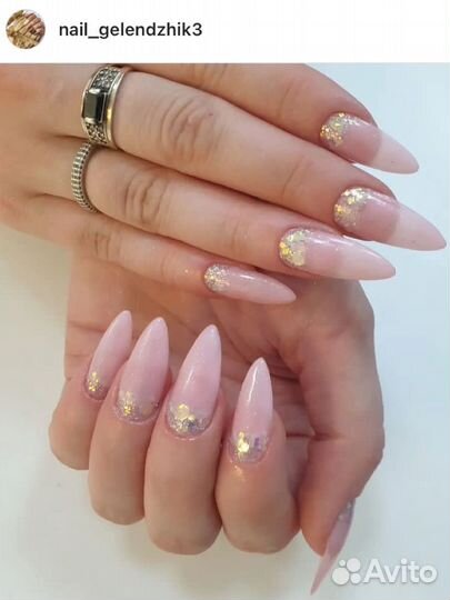 Наращивание ногтей