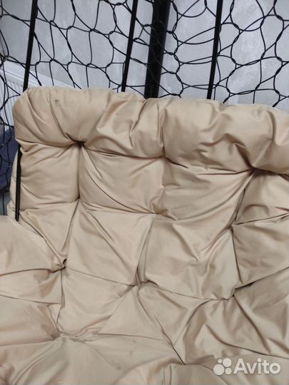 Кресло из ротанга