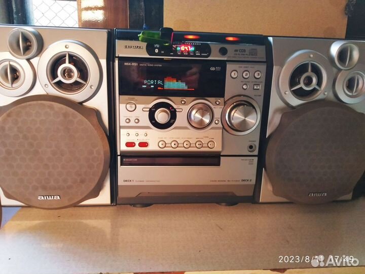 Музыкальный центр aiwa Bluetooth