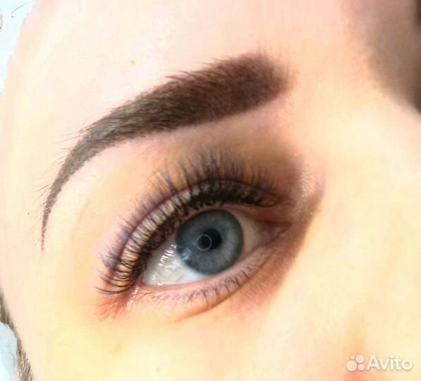 Наращивание ресниц