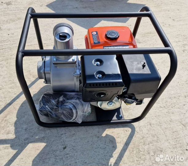 Мотопомпа (насосная станция) kemage