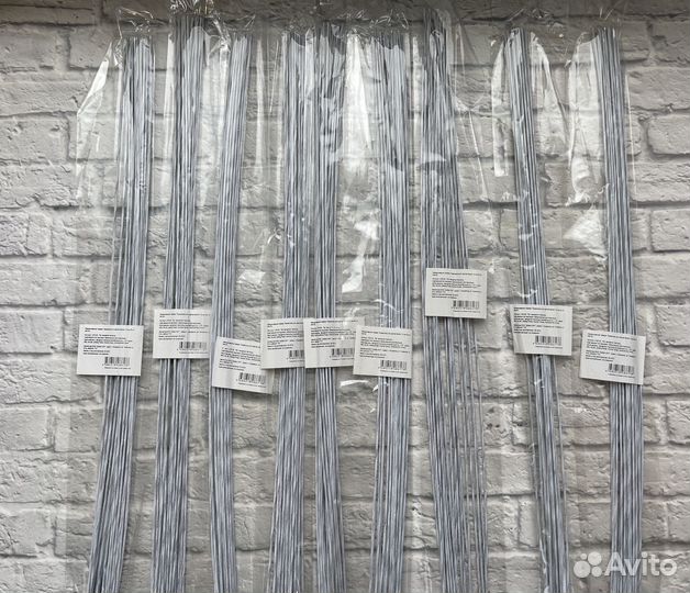 Тычинки, флористическая проволока, тейп ленты