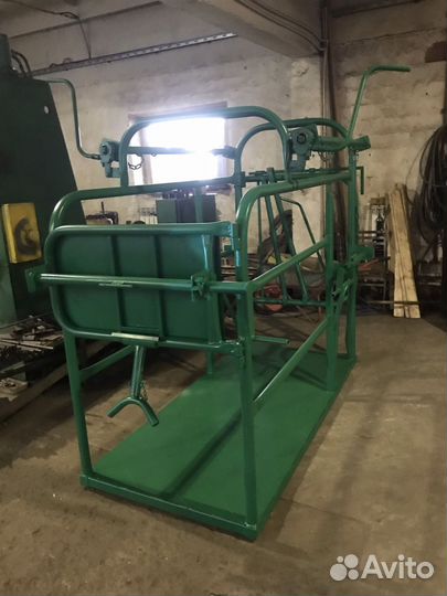Станок обработки копыт крс