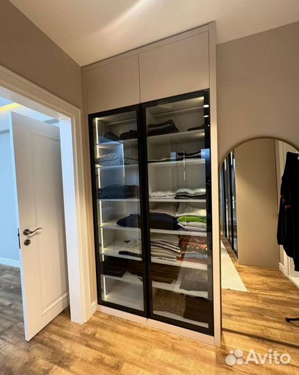 Гардеробная от производителя