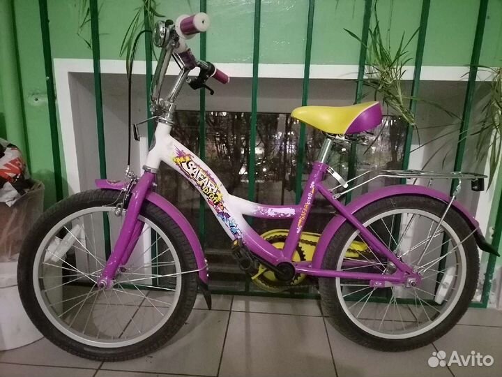 Детский велосипед